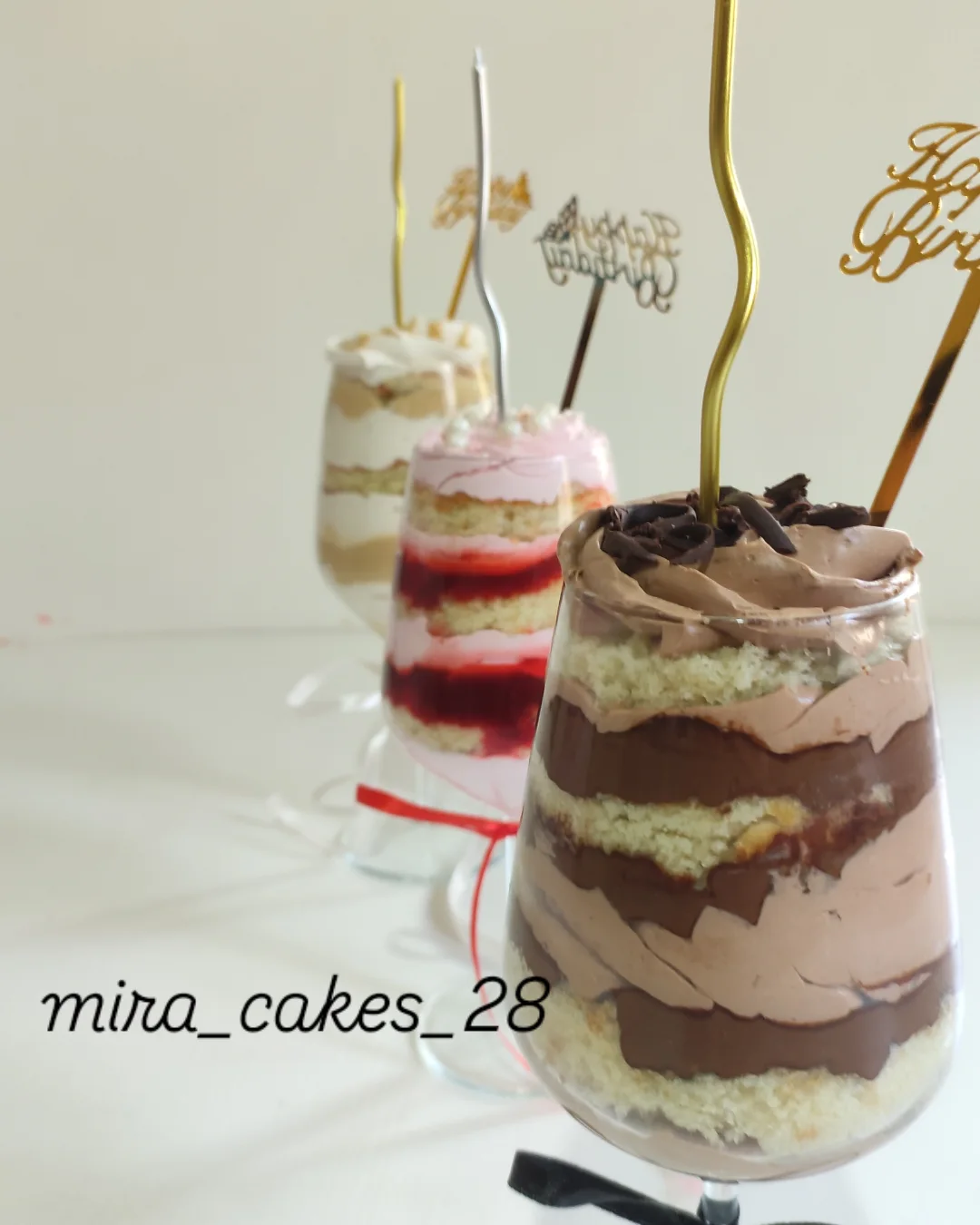 Classic White Wedding Cake - Front View